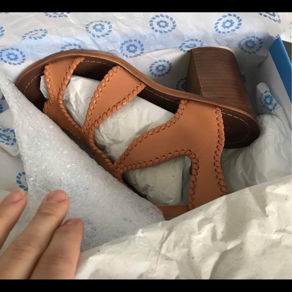 NWT Jack Rogers Jackie Heel